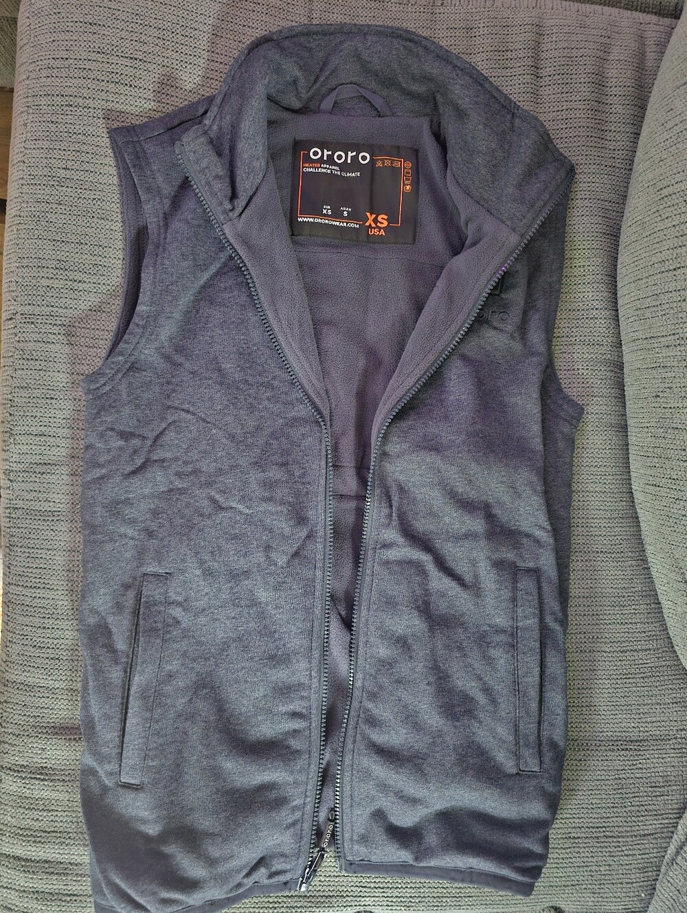 Ororo Heated Vest - BATTERY NOT INCLUDED